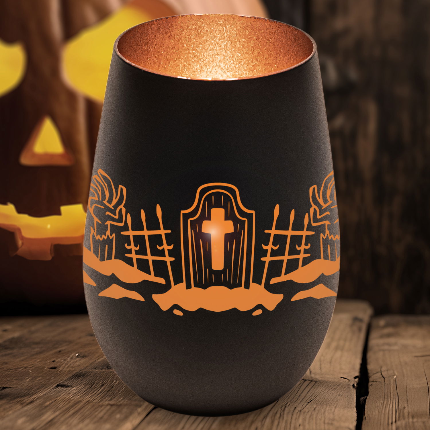 Windlicht - Halloween
