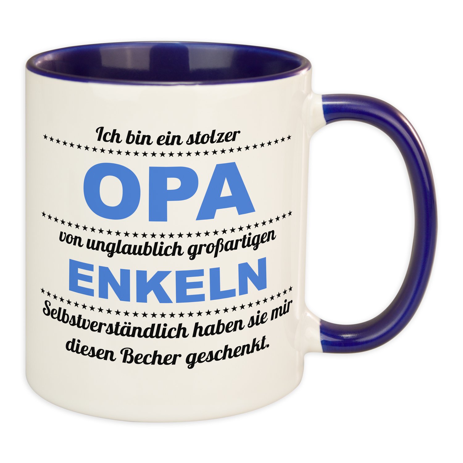 Tasse - stolzer Opa
