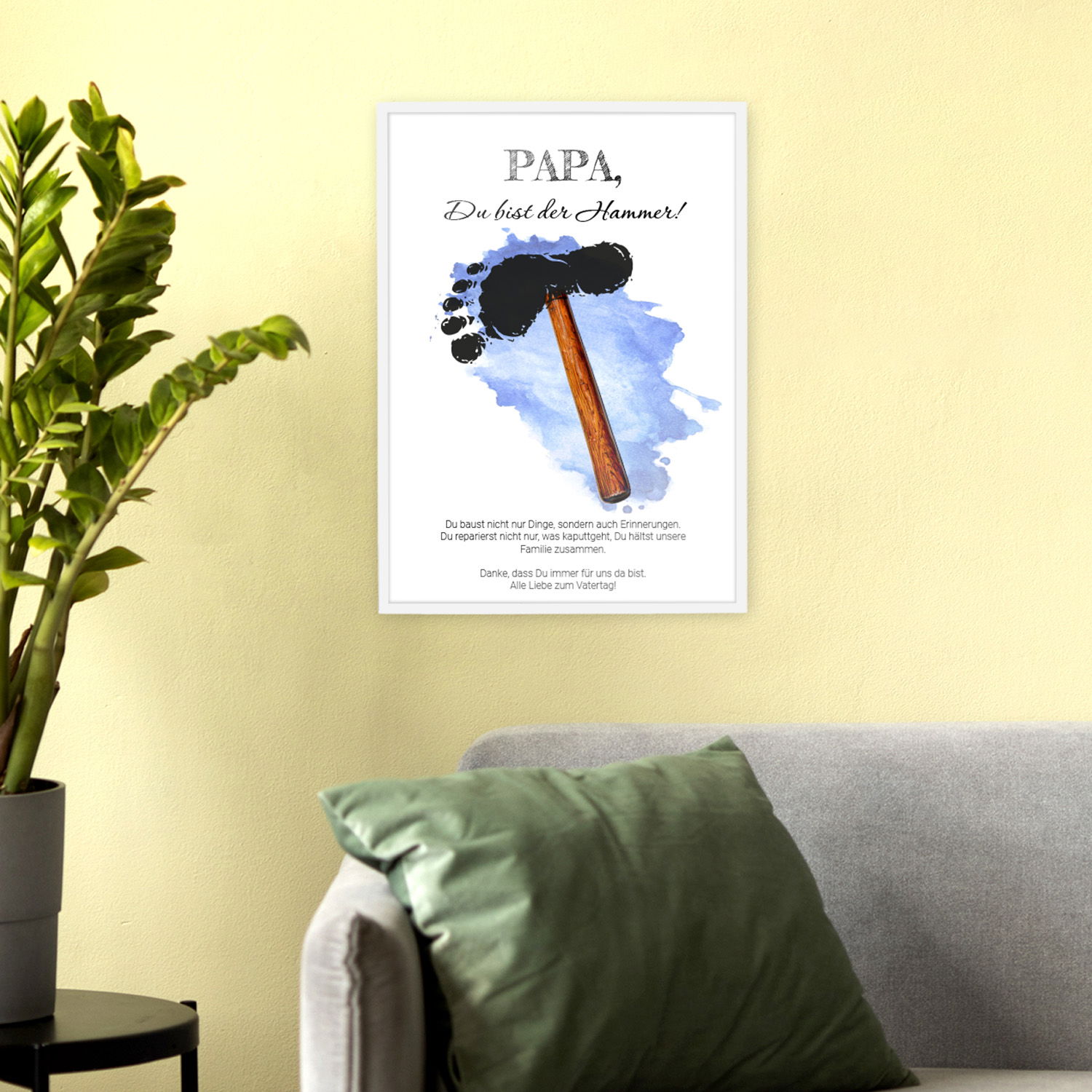 DIY Poster zum Vatertag