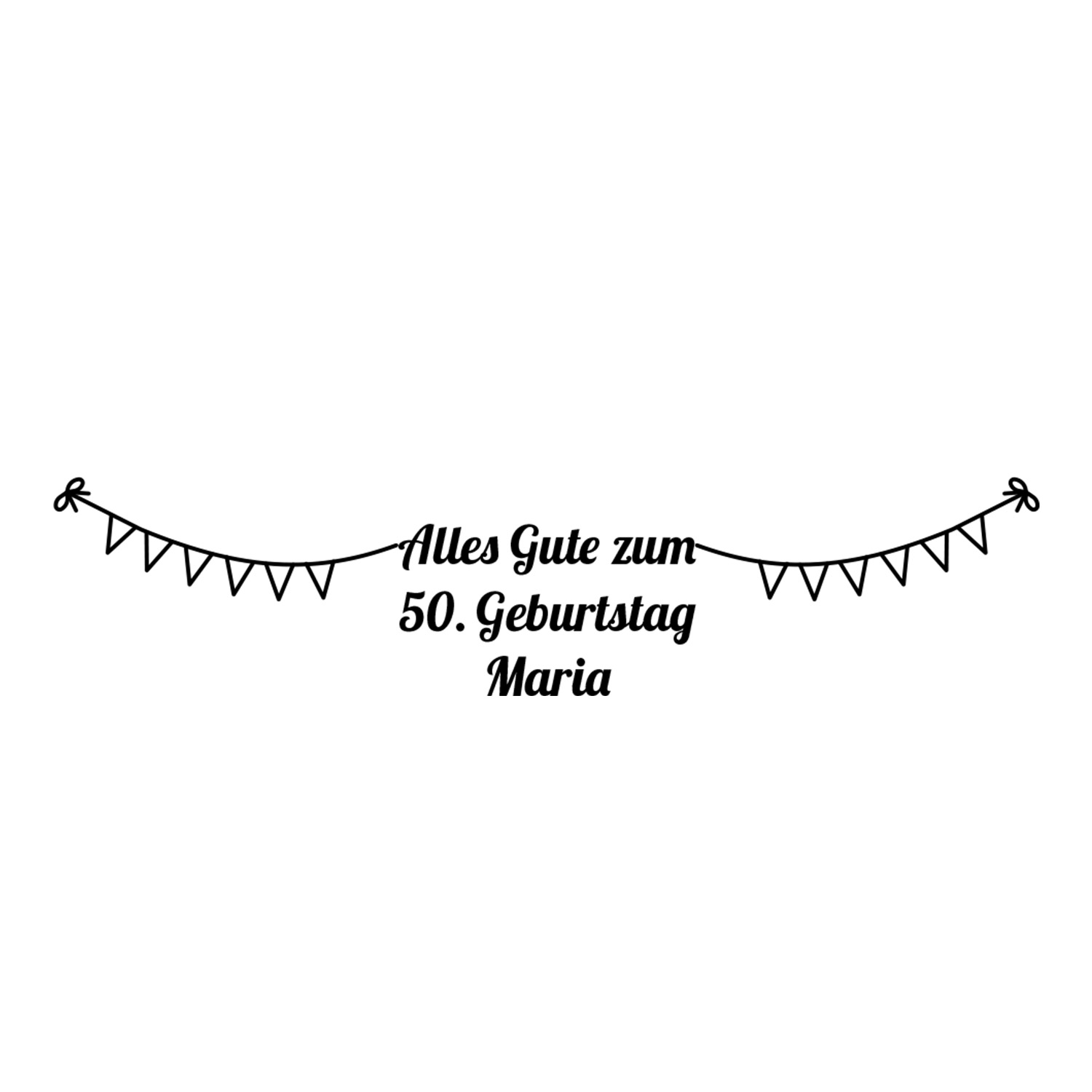 Schnapsbank zum Geburtstag mit Gravur