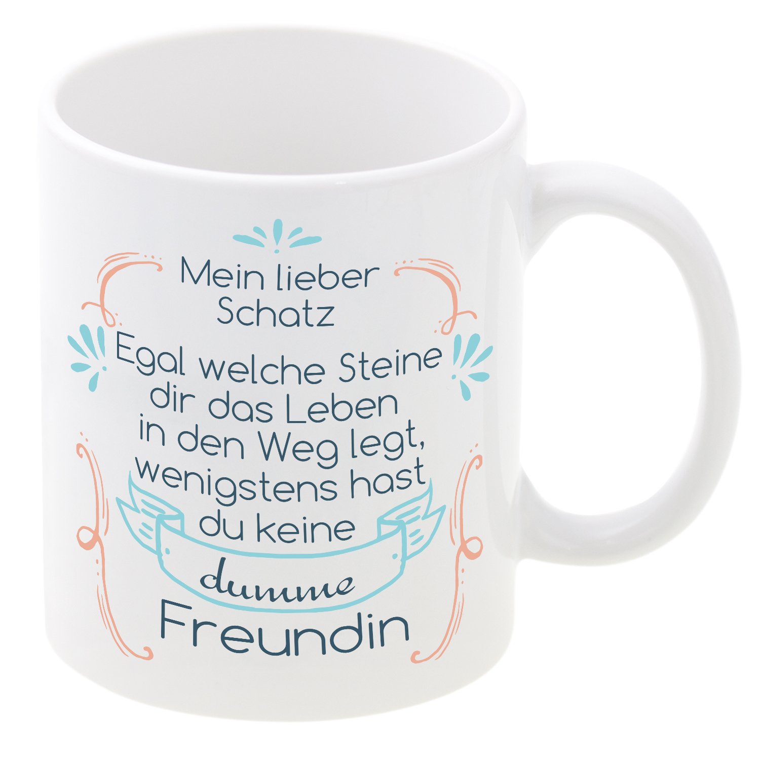 Tasse - Wenigstens hast du