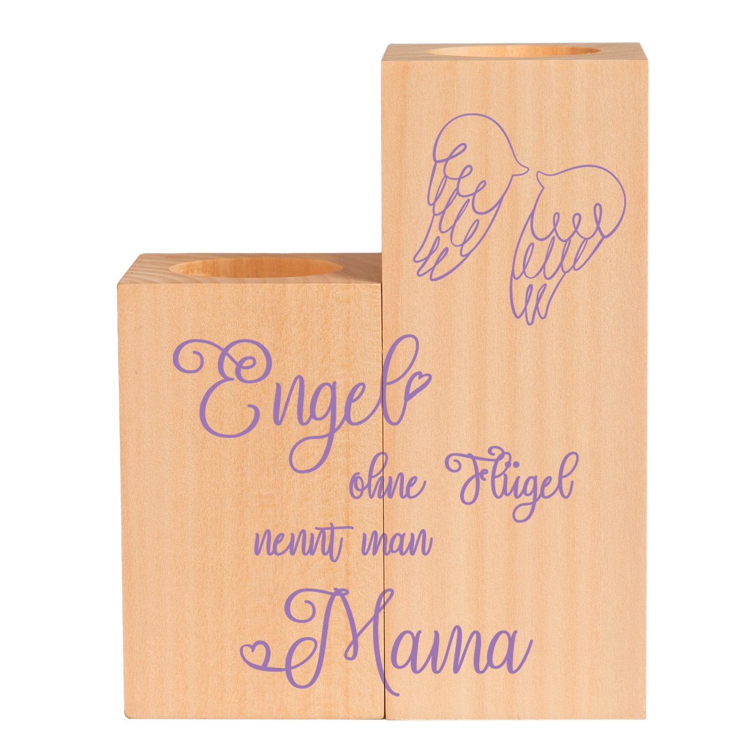 Kerzenständer Set für Mama