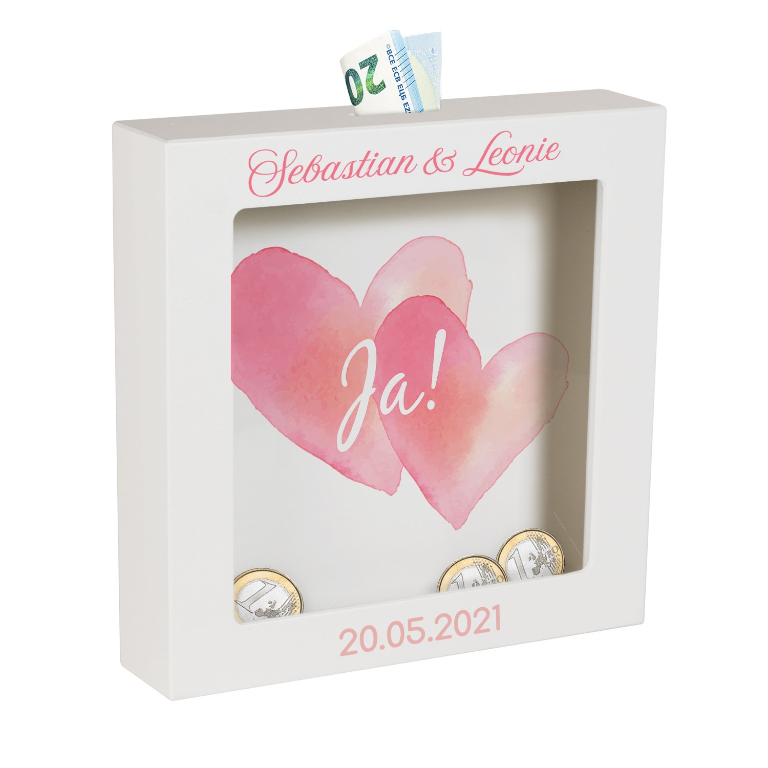 3D-Bilderrahmen zur Hochzeit