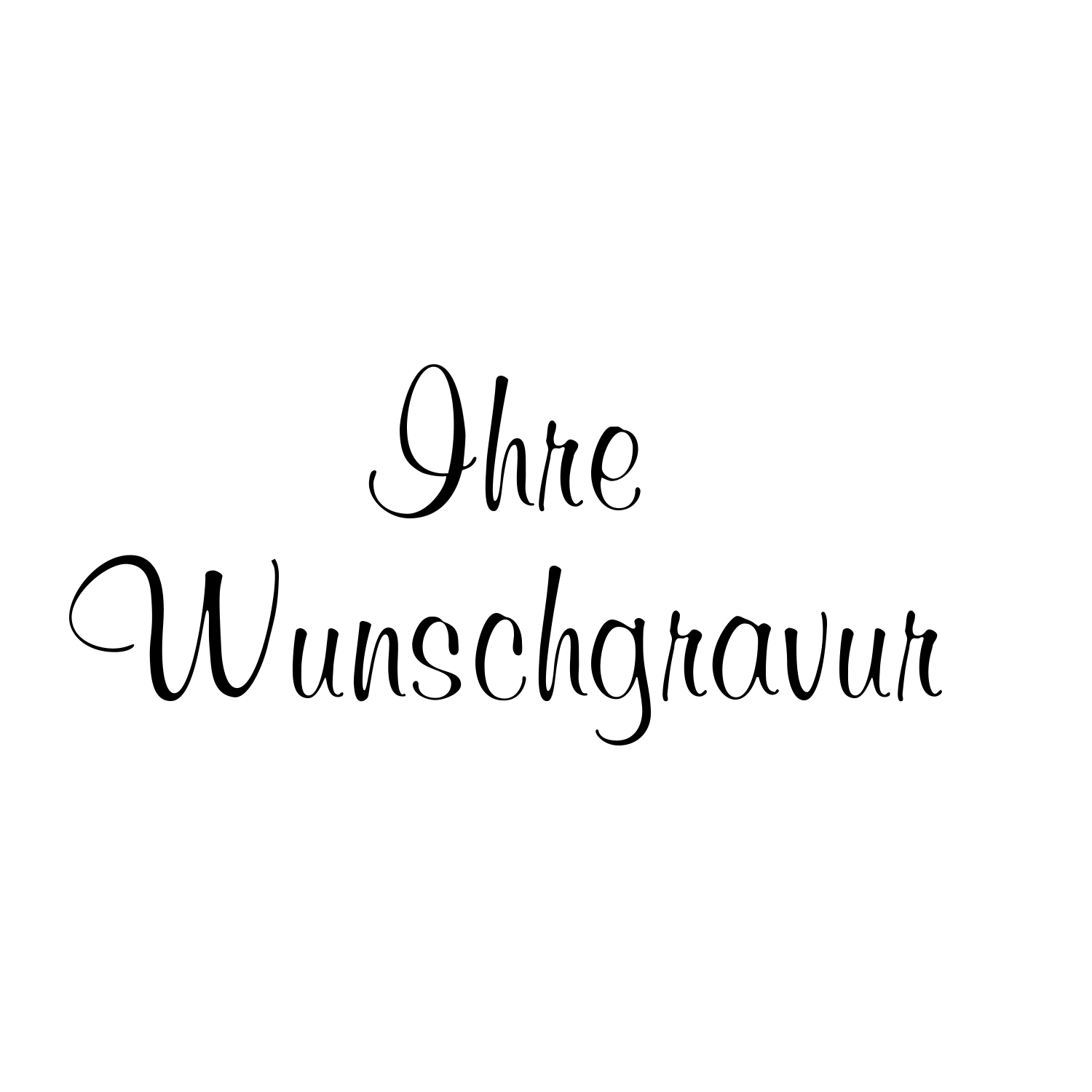Weinglas mit Gravur von Spiegelau