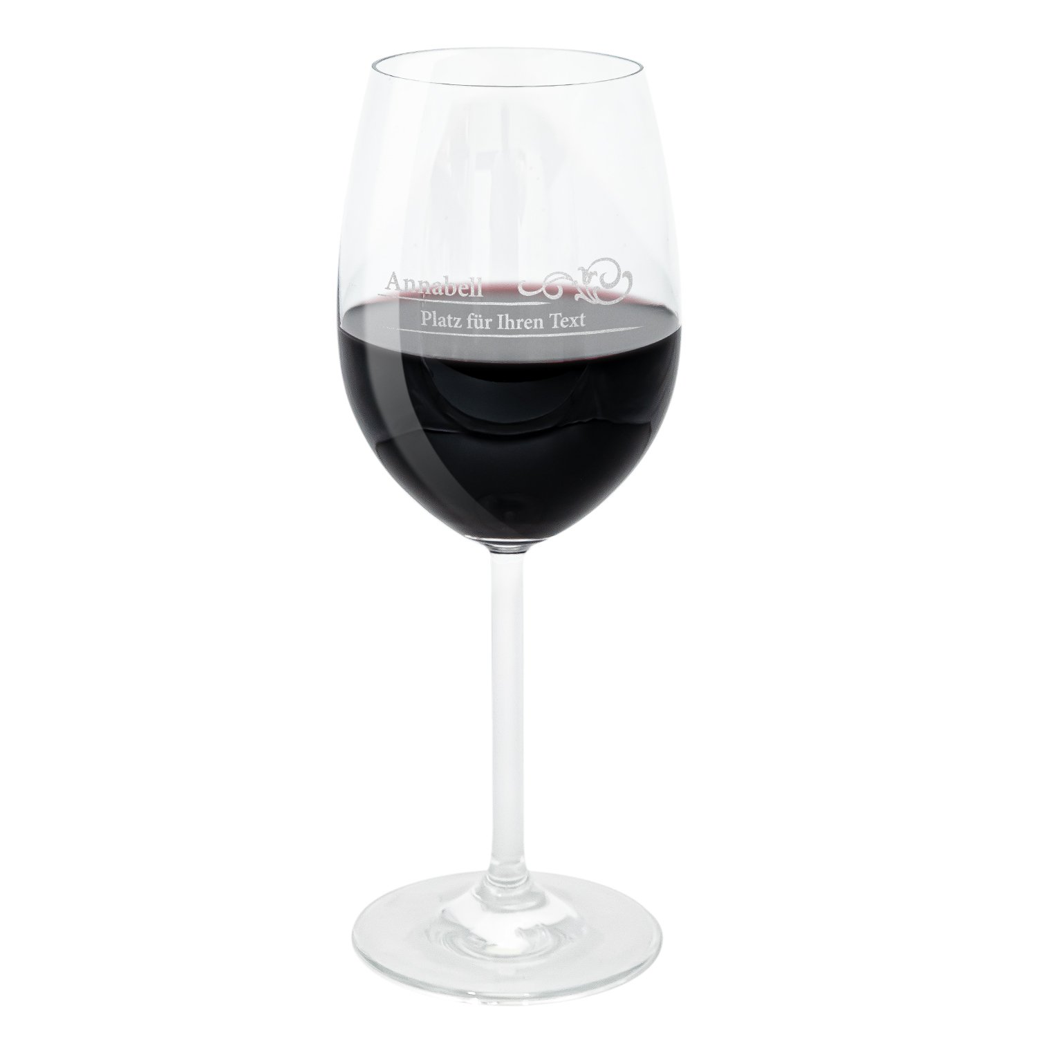Weinglaeser-Vintage-Freisteller-Rotwein-Glas Weinglas - Vintage mit Personalisierung