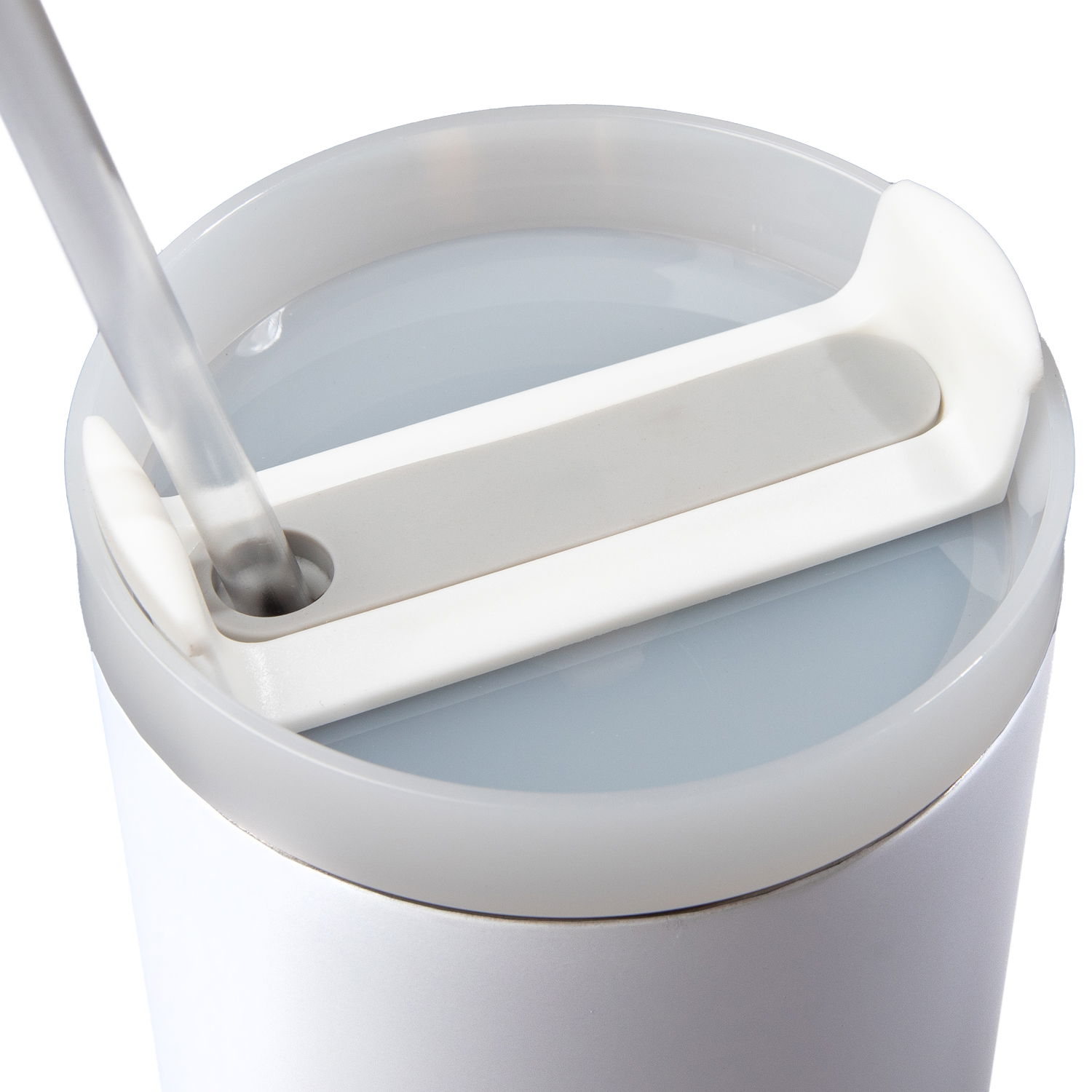 Thermo-Becher mit Griff und Wunschname