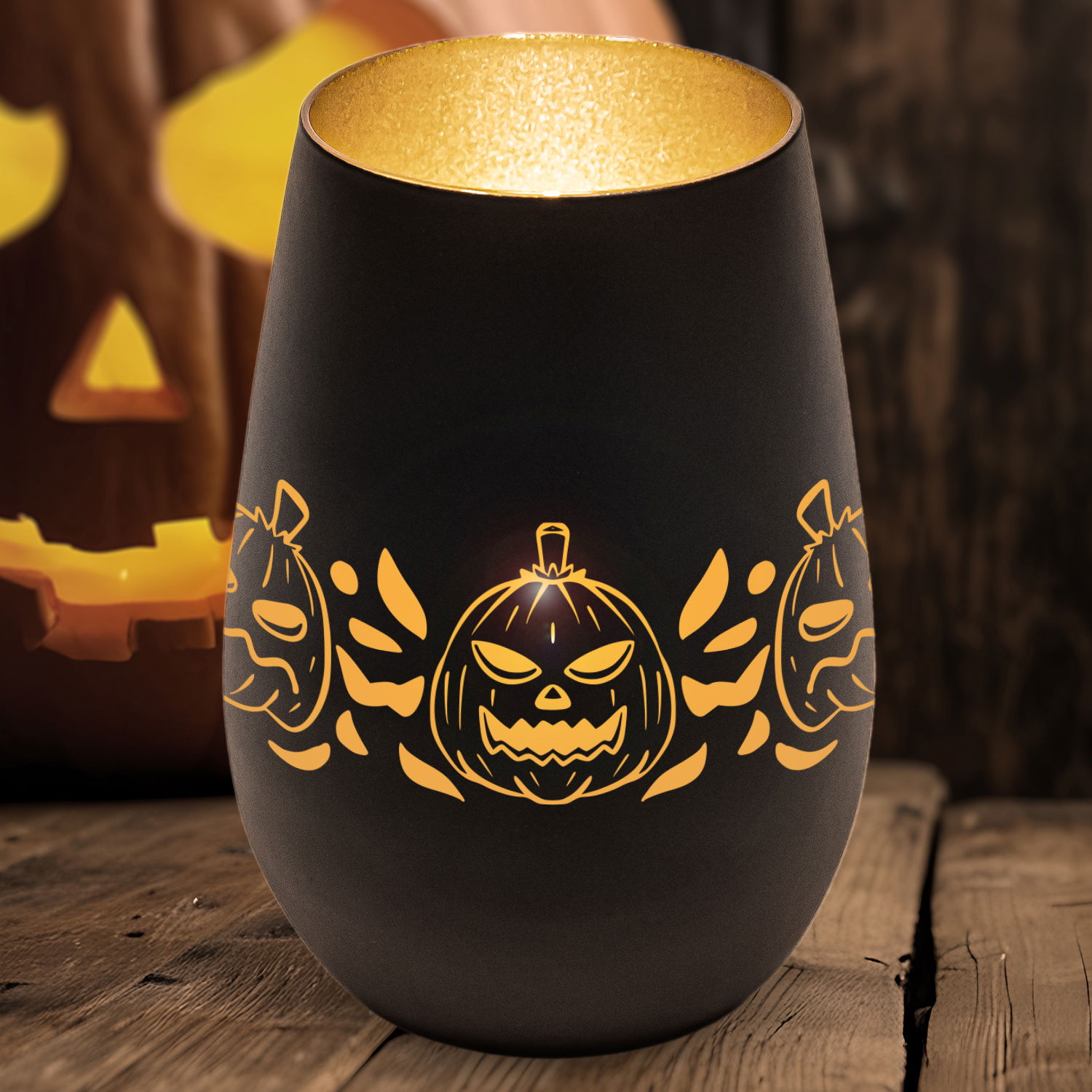 Windlicht - Halloween