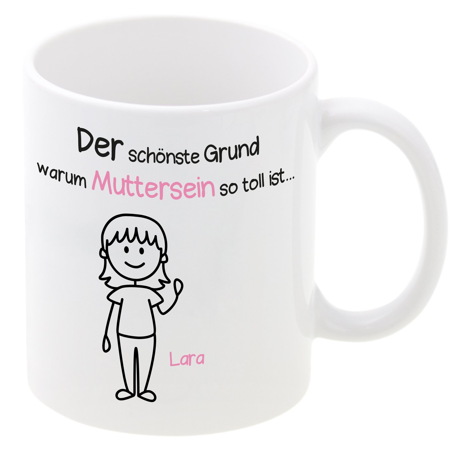 Tasse - Schönste Gründe zum Muttersein