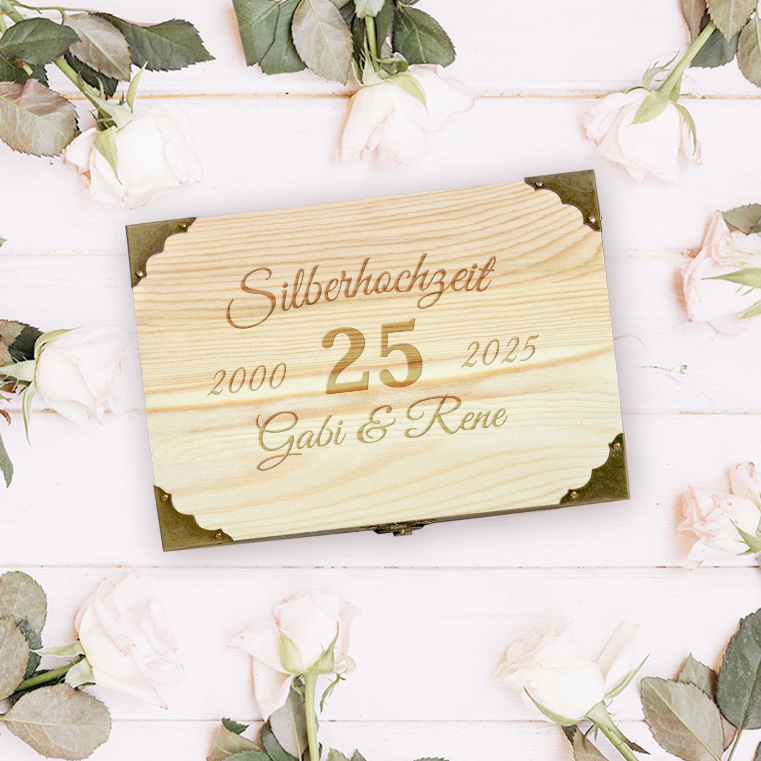 Schatztruhe - Silberhochzeit