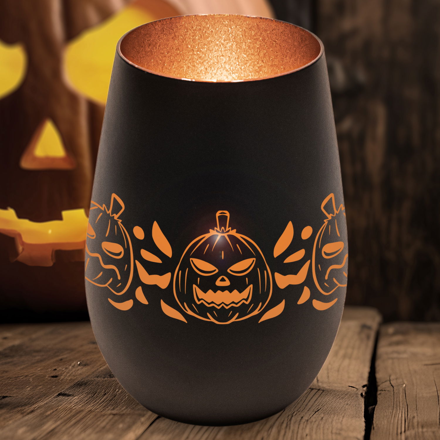 Windlicht - Halloween