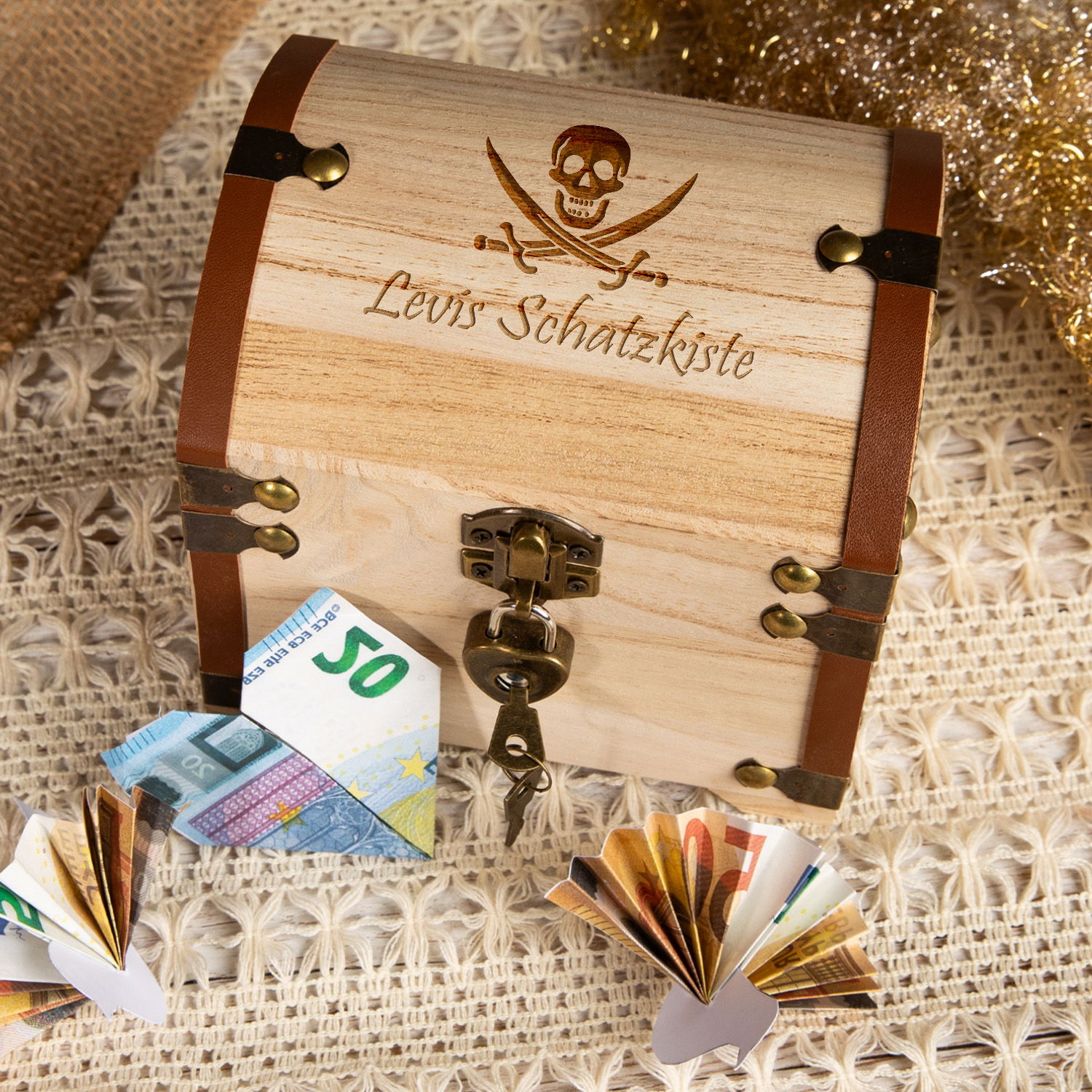 Schatztruhe für Kinder