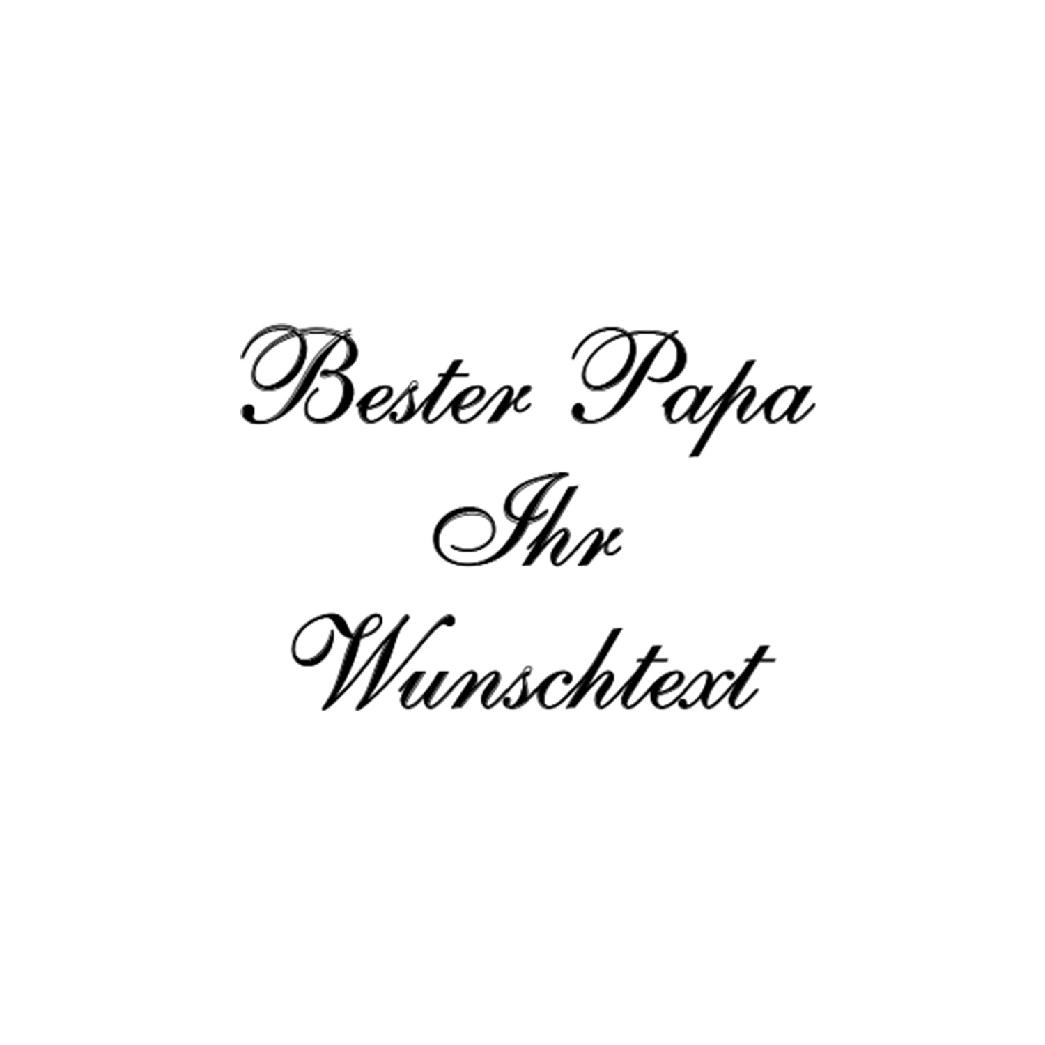 Bierglas - Bester Papa