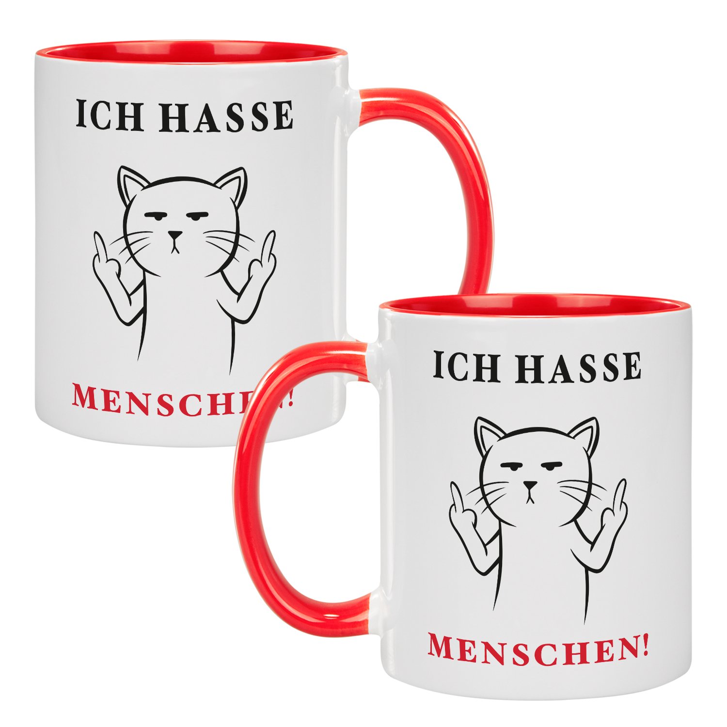 Tasse - Ich hasse Menschen