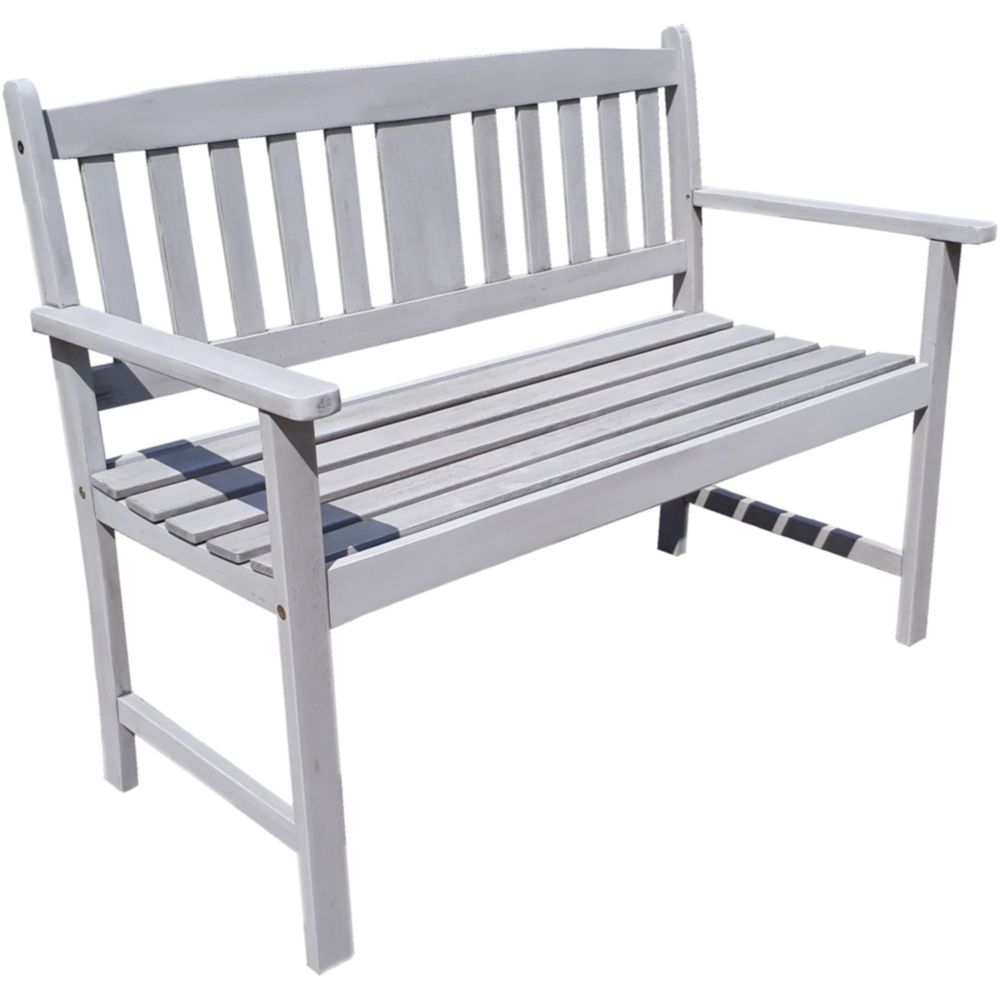Gartenbank mit Personalisierung - B-Ware
