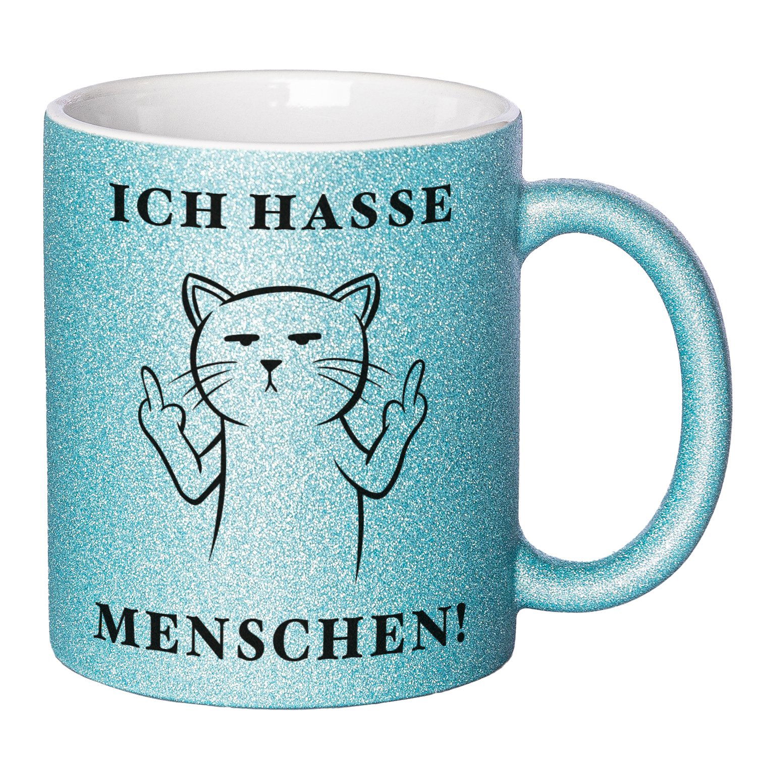 Tasse - Ich hasse Menschen