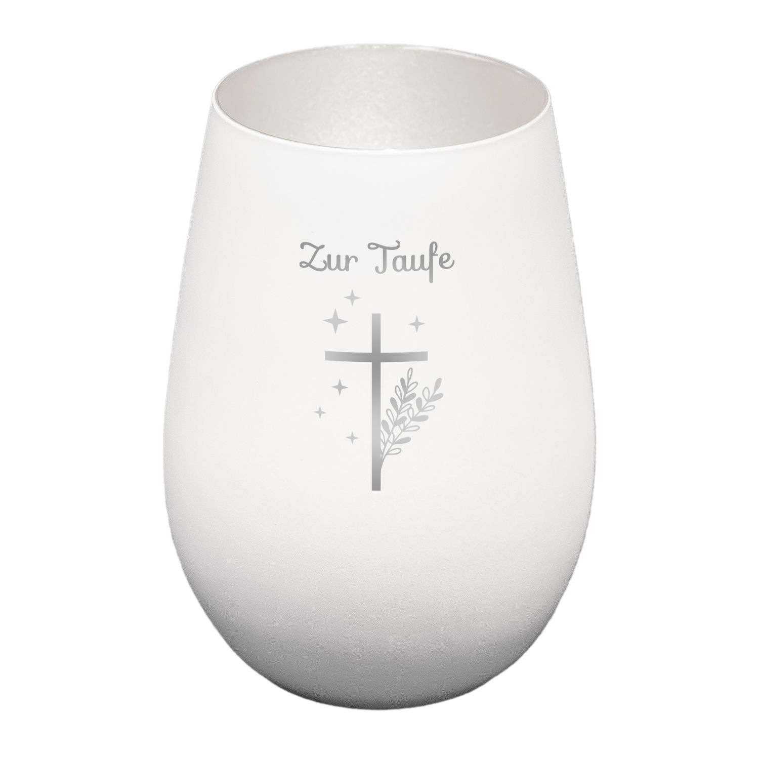 Windlicht - Taufe mit Personalisierung