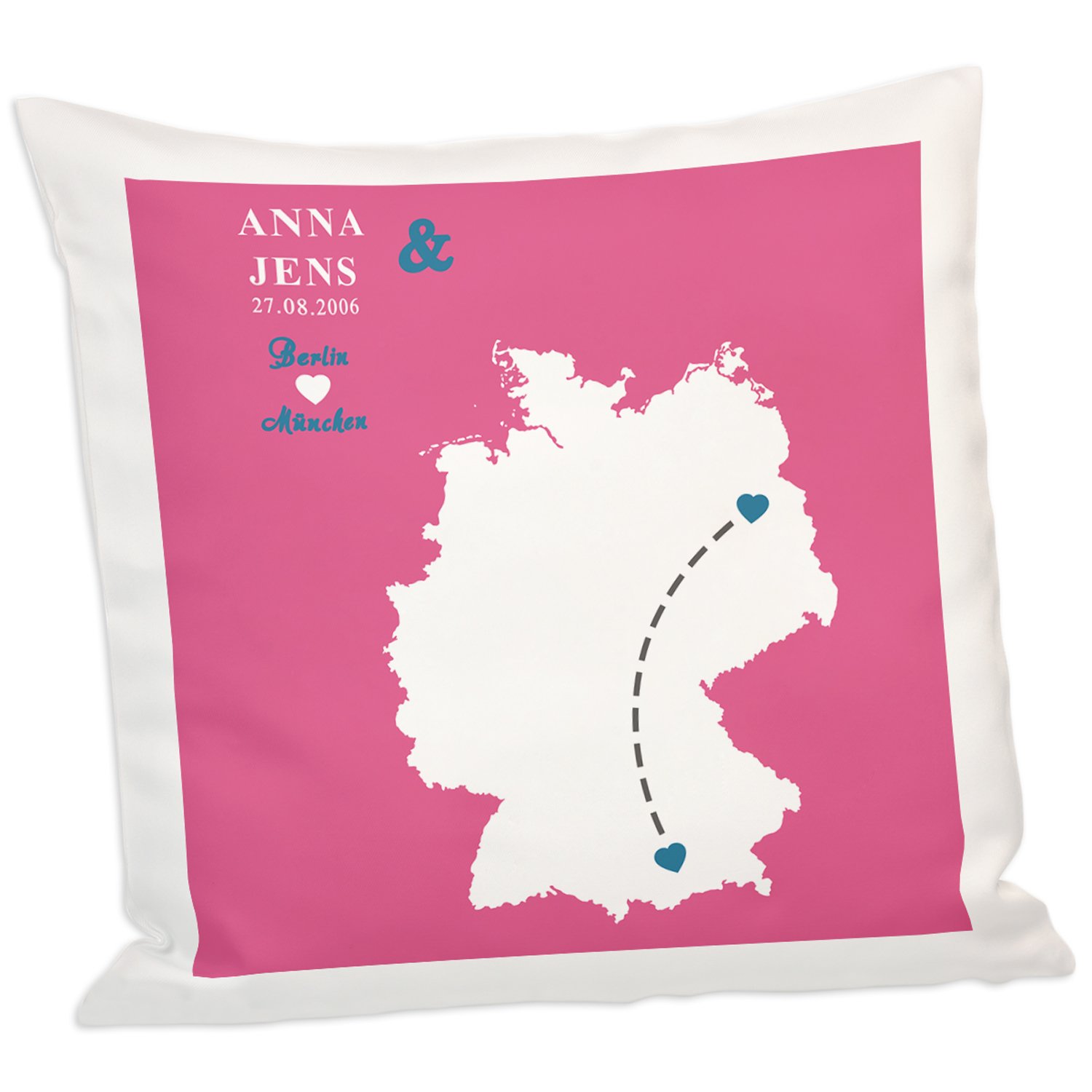 Kissen Set - Fernbeziehung