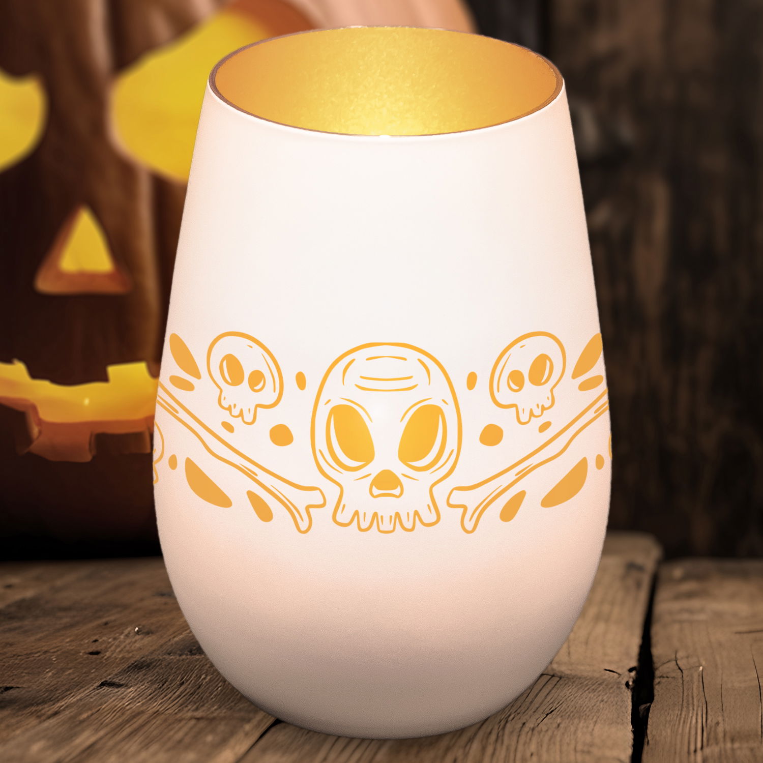 Windlicht - Halloween
