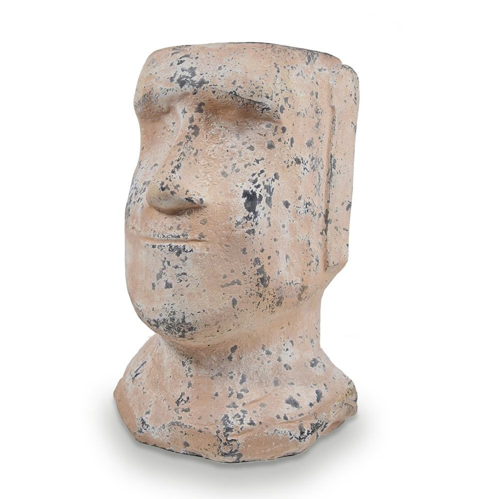 Pflanzgefäß - Moai
