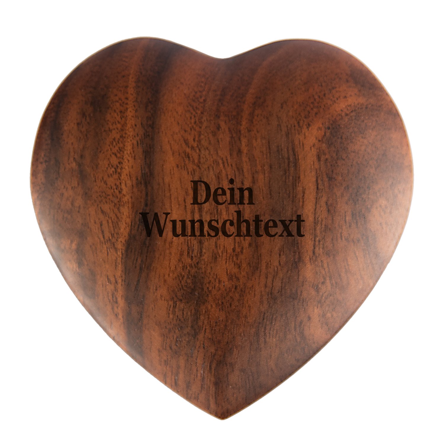 Herz - Ringbox mit Gravur