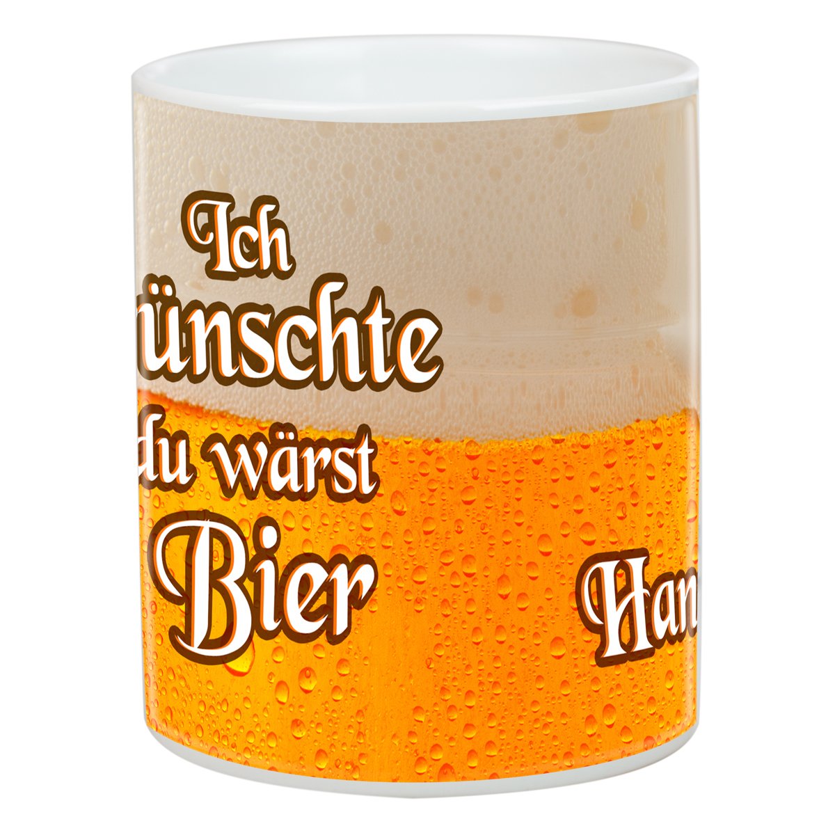 Becher – Wish you were beer