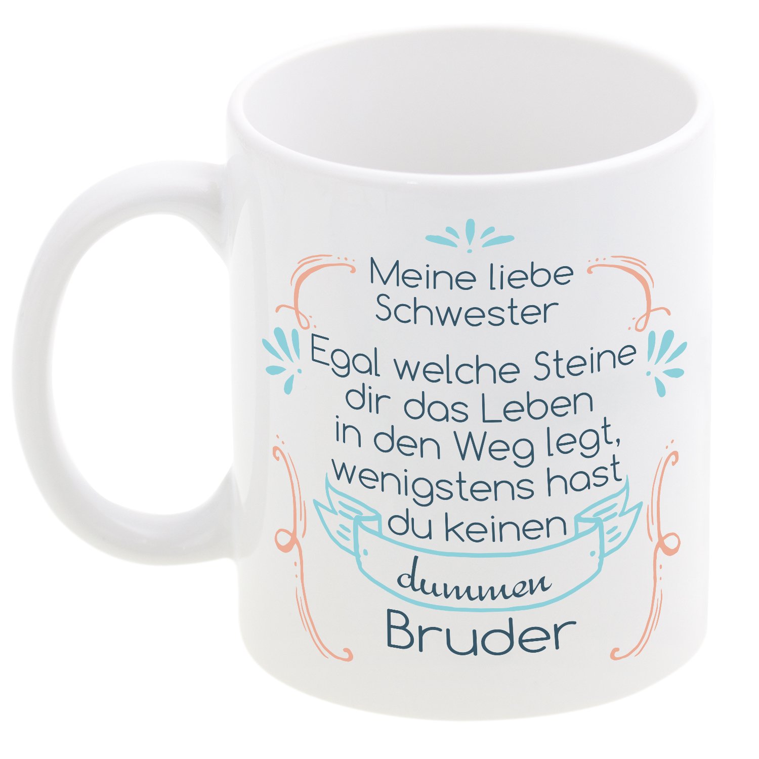 Tasse - Wenigstens hast du