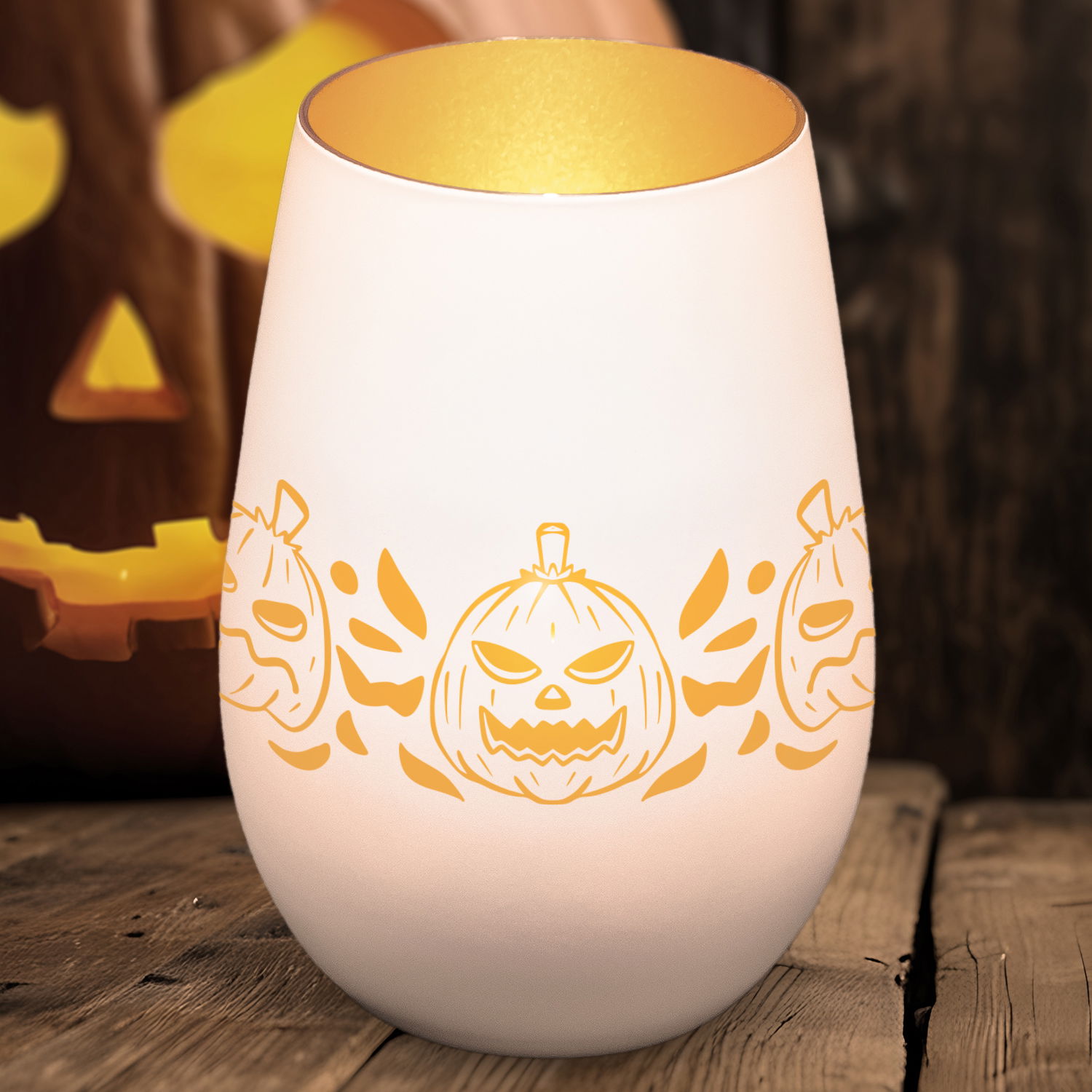 Windlicht - Halloween