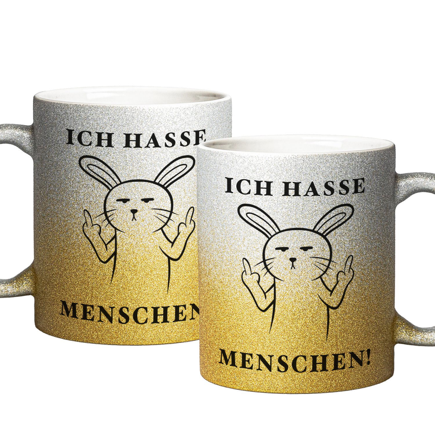 Tasse - Ich hasse Menschen