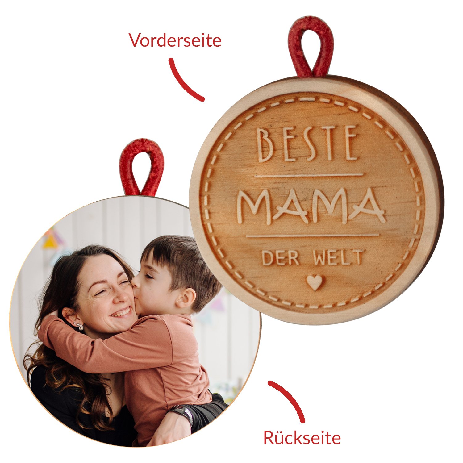 Schlüsselanhänger - Beste Mama der Welt