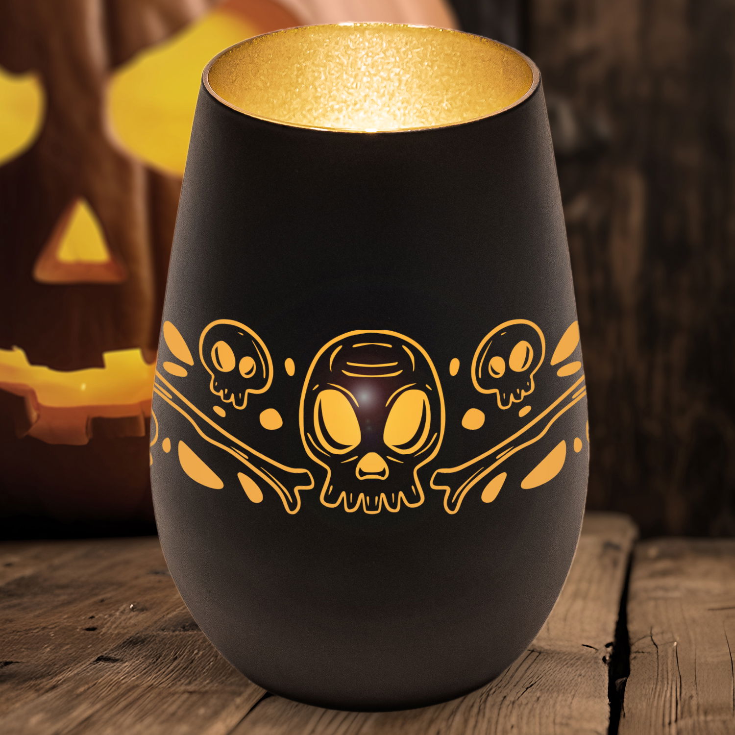 Windlicht - Halloween
