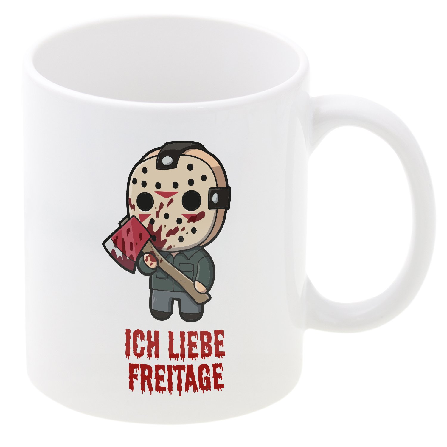Tasse - Horror Movie