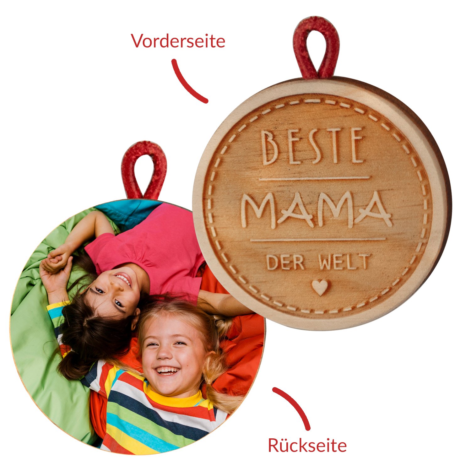 Schlüsselanhänger - Beste Mama der Welt
