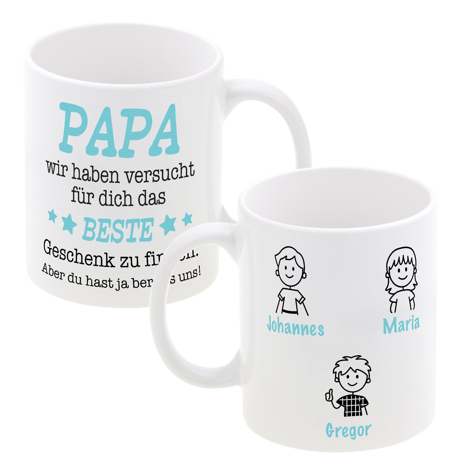 Tasse - Das beste Geschenk für Papa