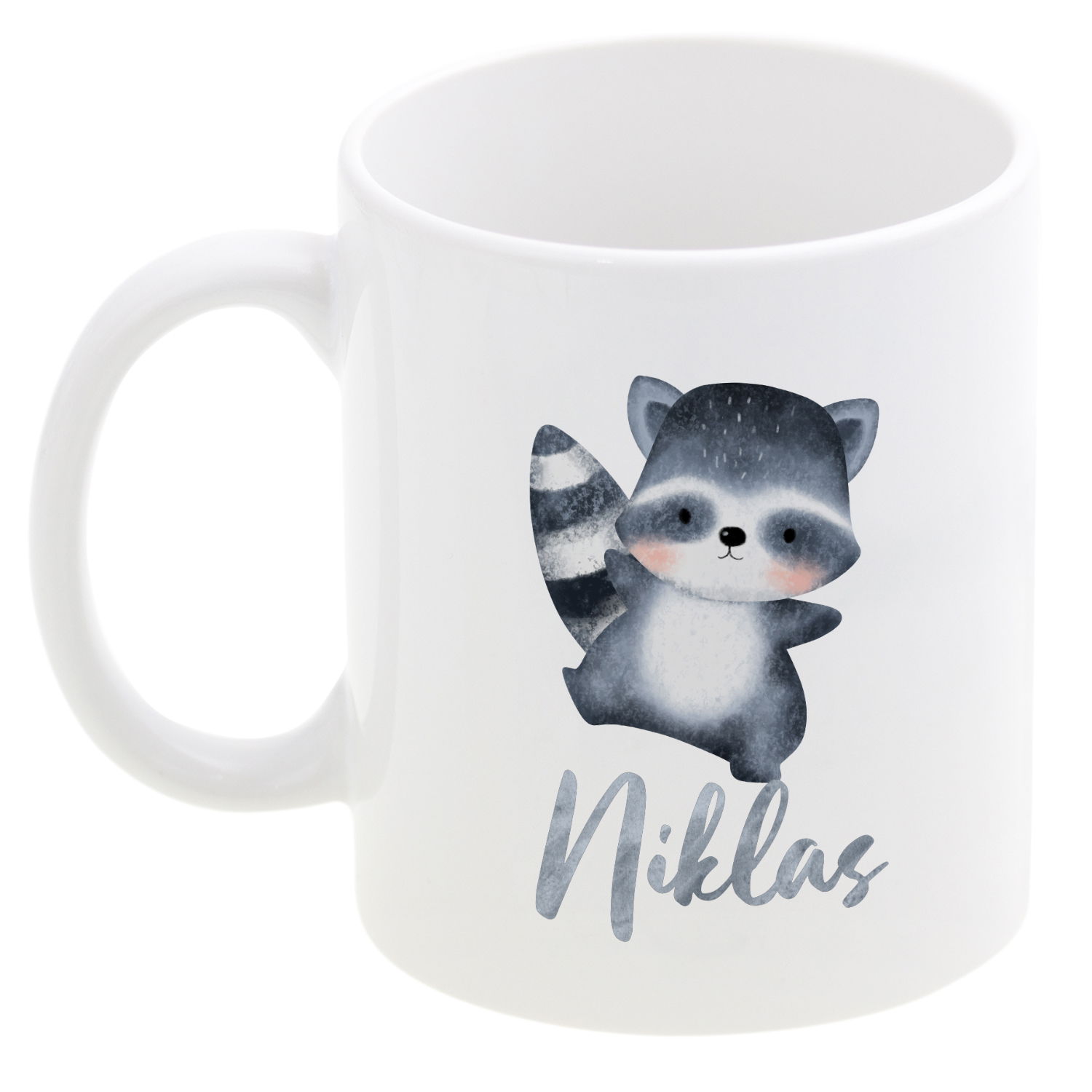 Tasse - Waldtiere mit Personalisierung
