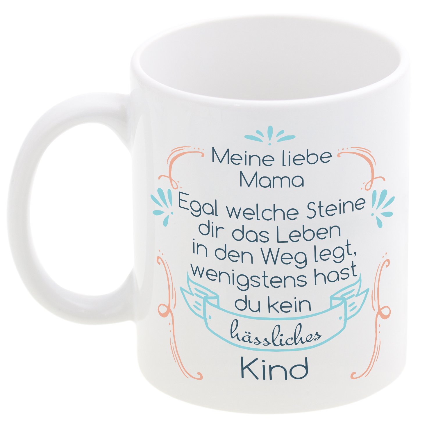 Tasse - Wenigstens hast du