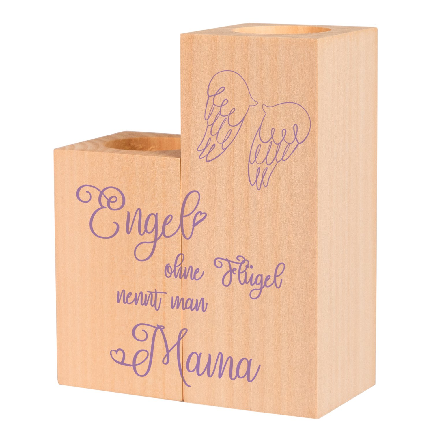 Kerzenständer Set für Mama
