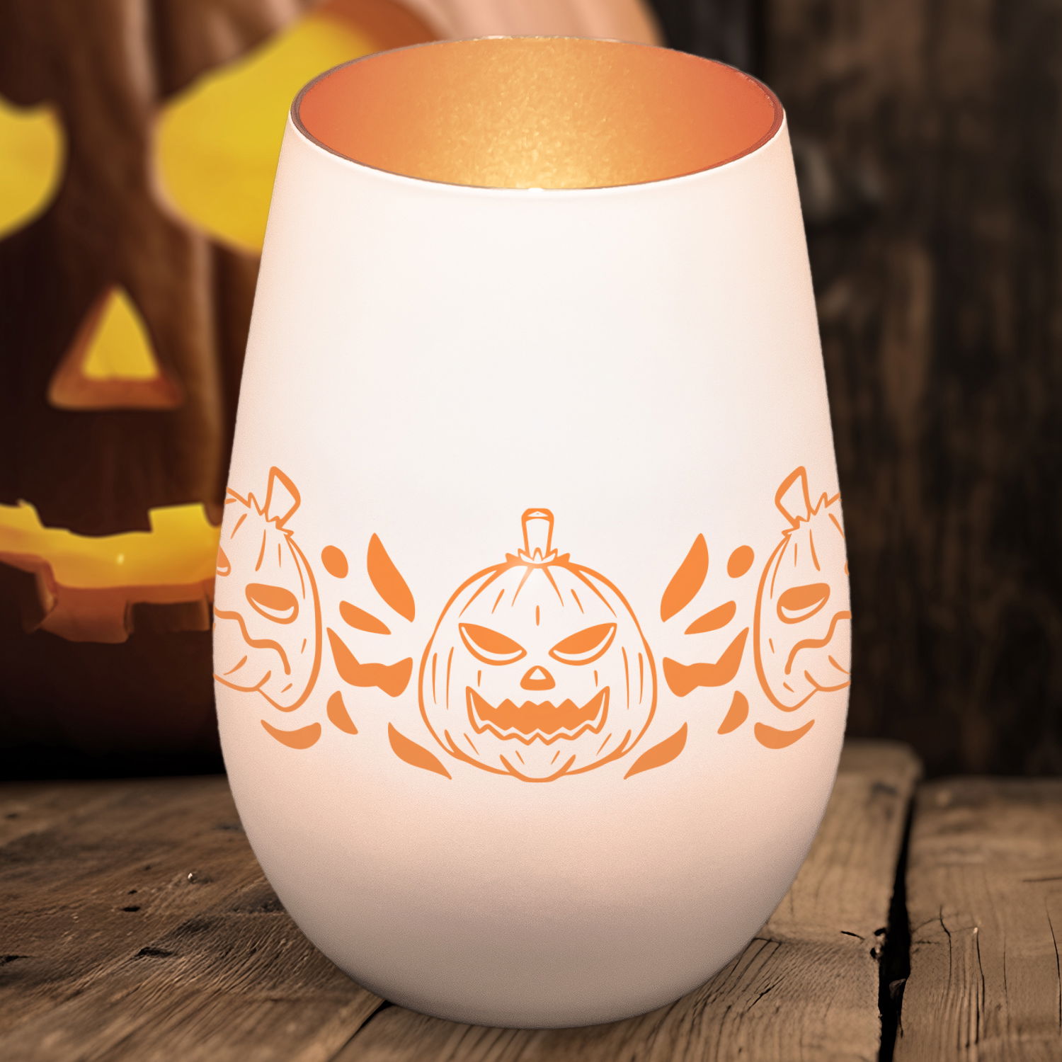 Windlicht - Halloween