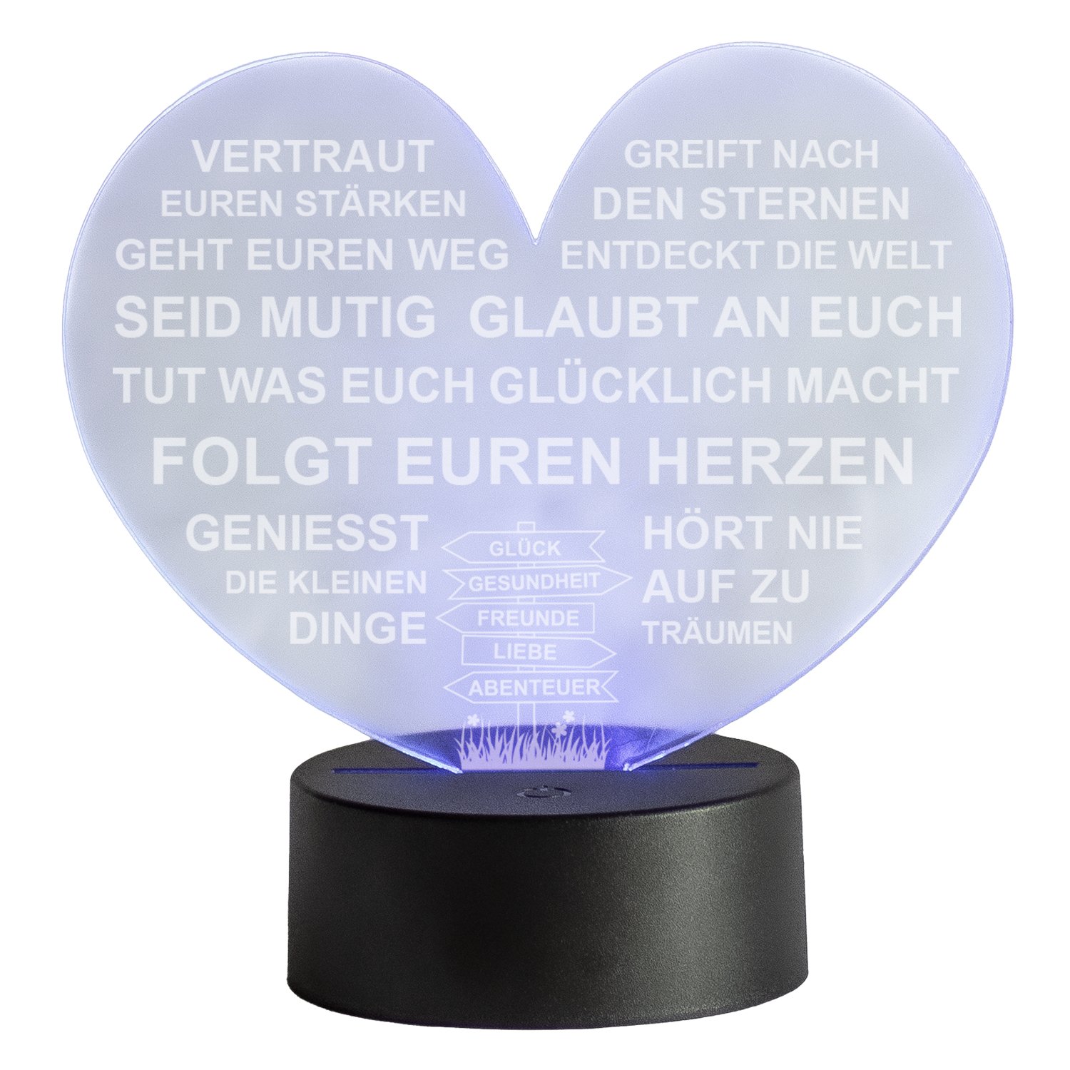 LED-Leuchte - Wegweiser des Lebens