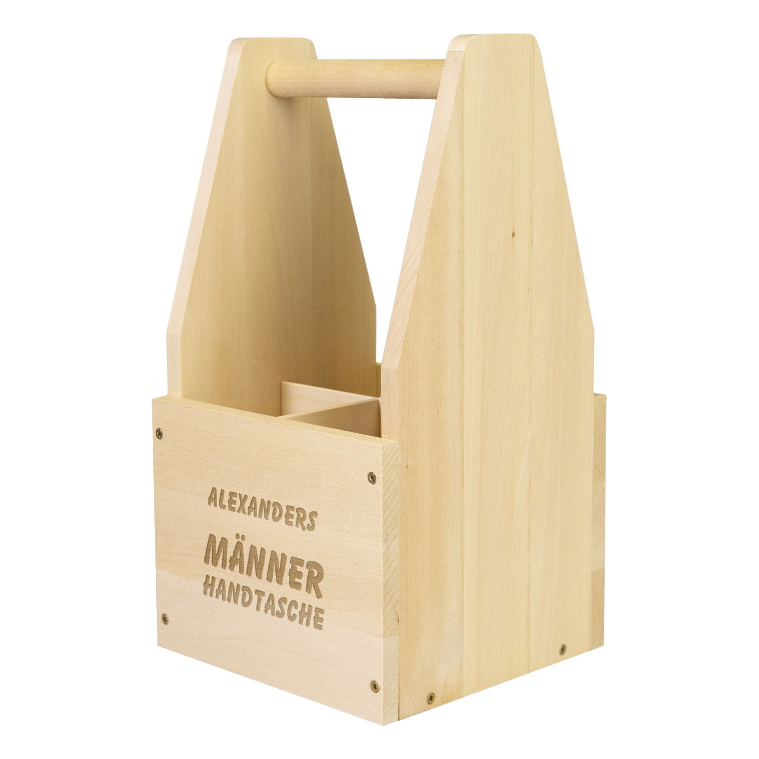 Männerhandtasche mit Personalisierung