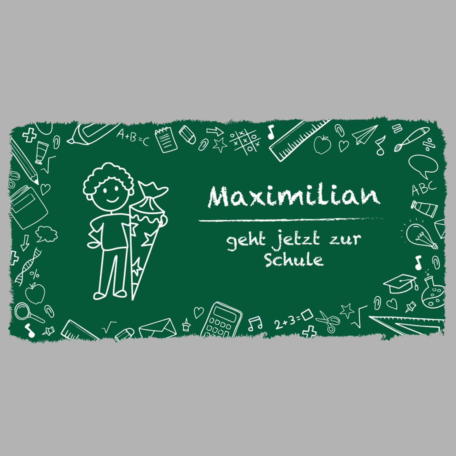 Schokoladenbox - Stiftebox - Einschulung