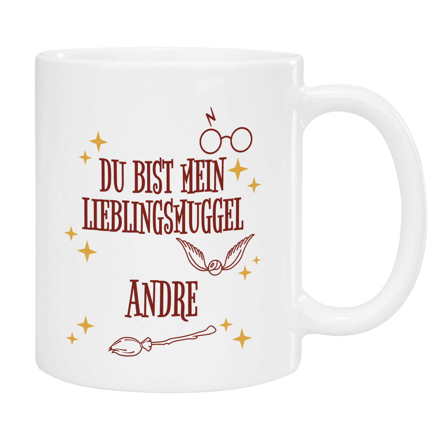 Tasse - Du bist mein Lieblingsmuggel 