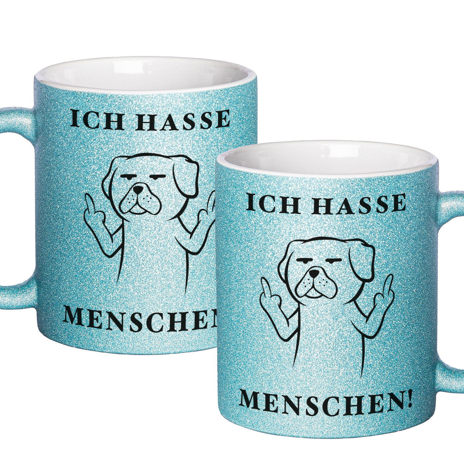 Tasse - Ich hasse Menschen