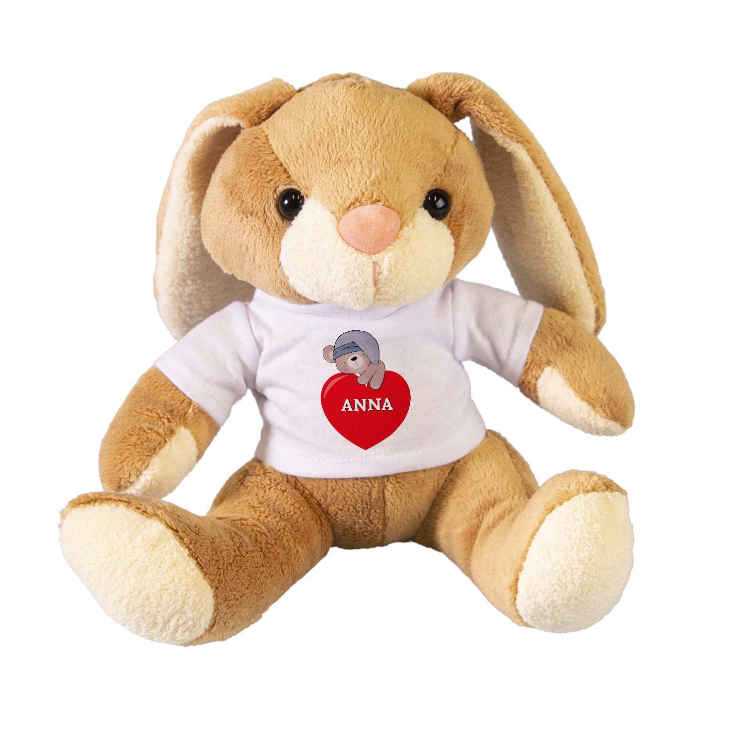 Kuscheltier - Romantik - mit Personalisierung