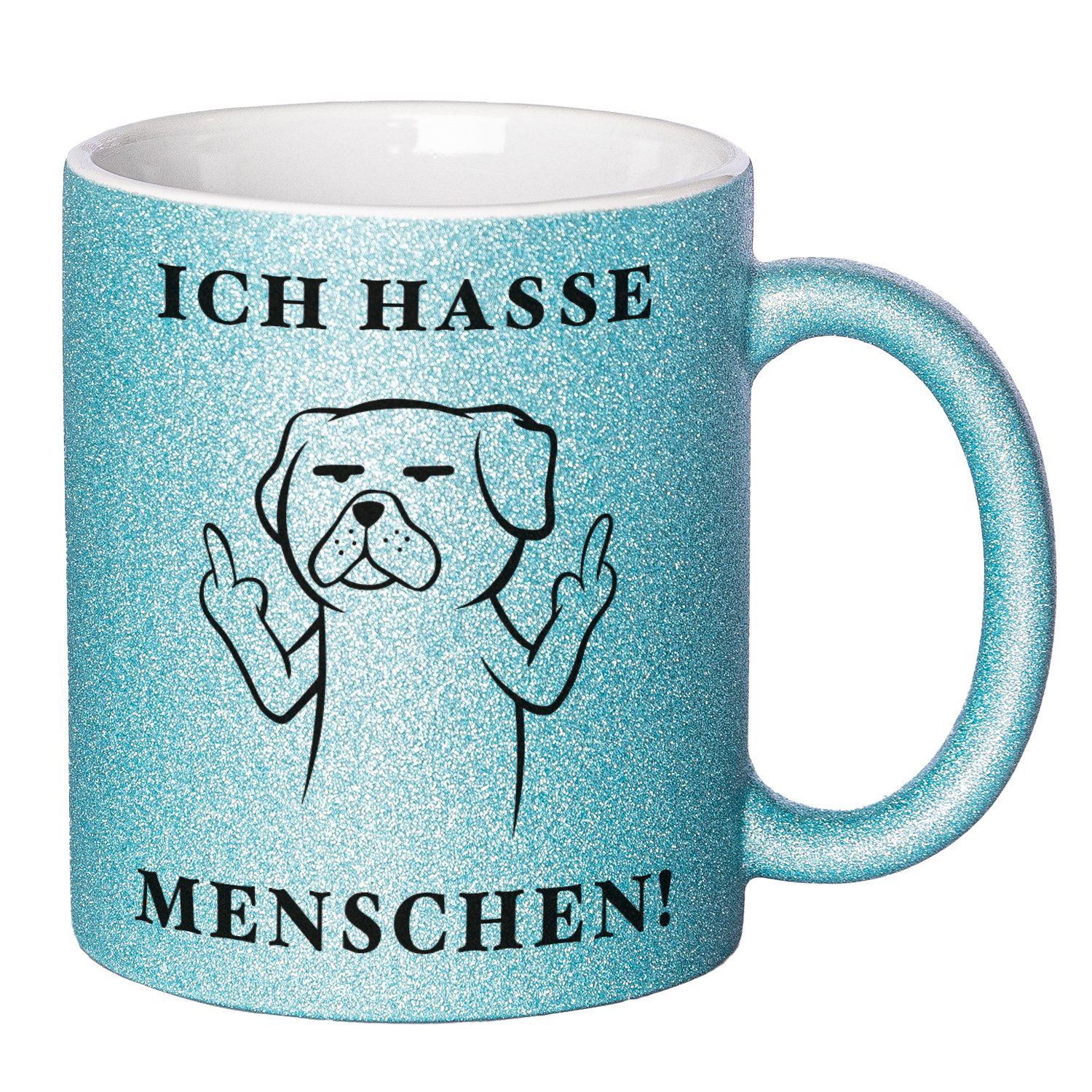 Tasse - Ich hasse Menschen