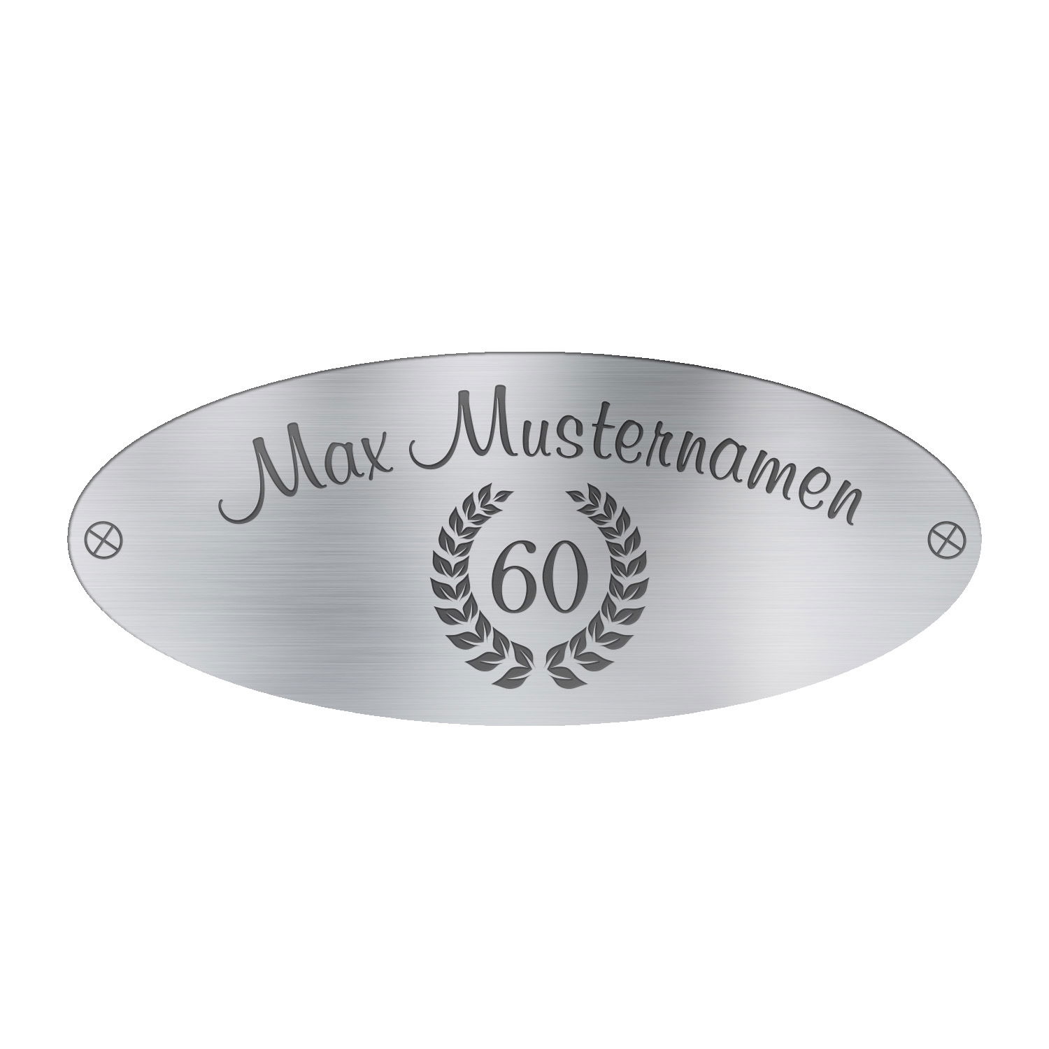 Geburtstagsbank mit Personalisierung