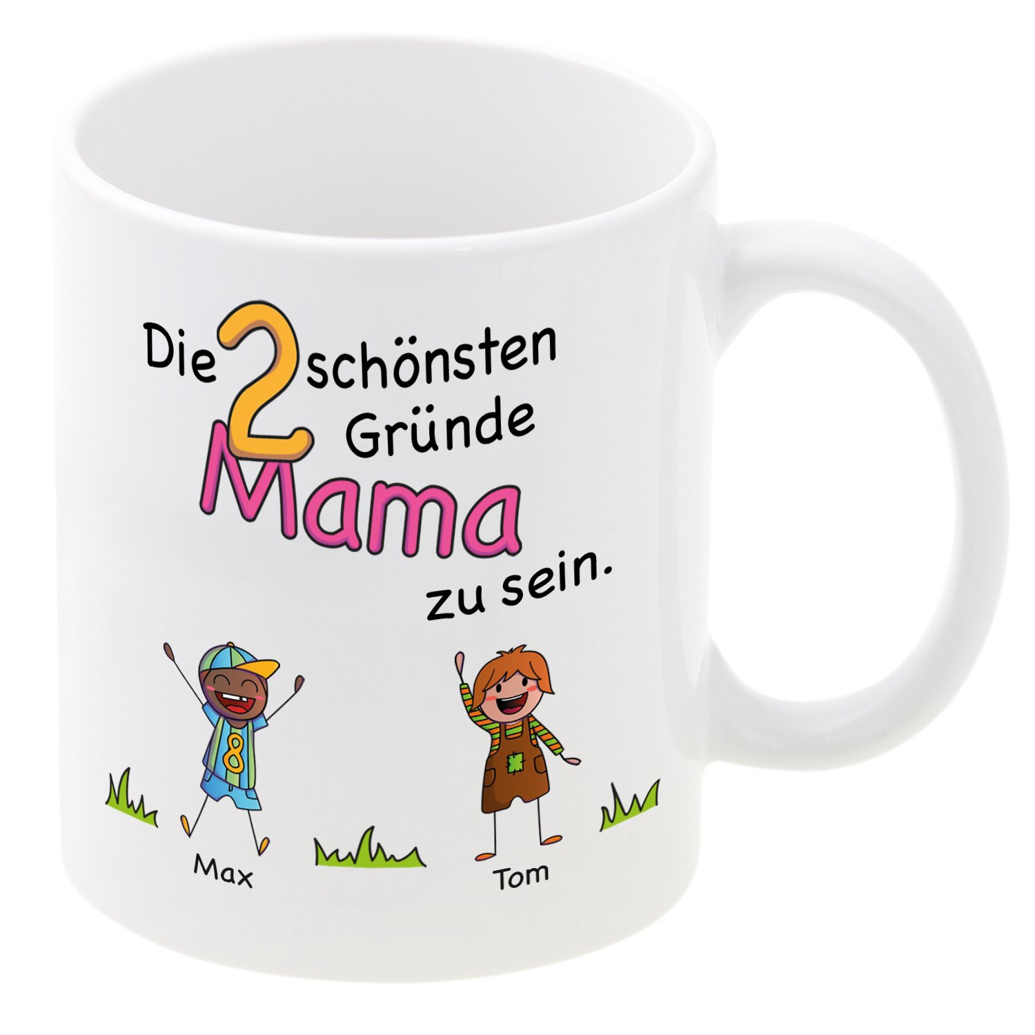 Tasse - Schönste Gründe Mama zu sein