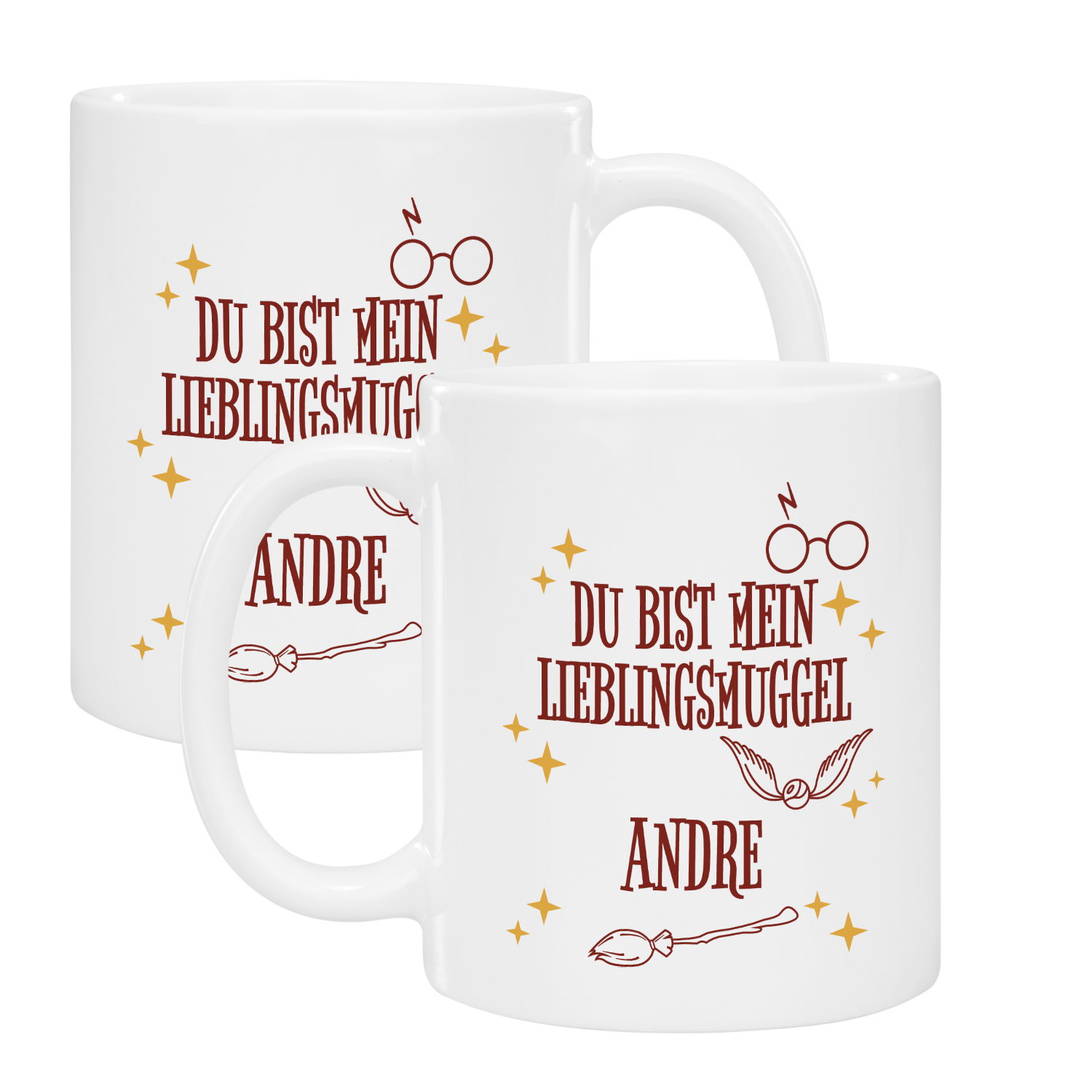 Tasse - Du bist mein Lieblingsmuggel 