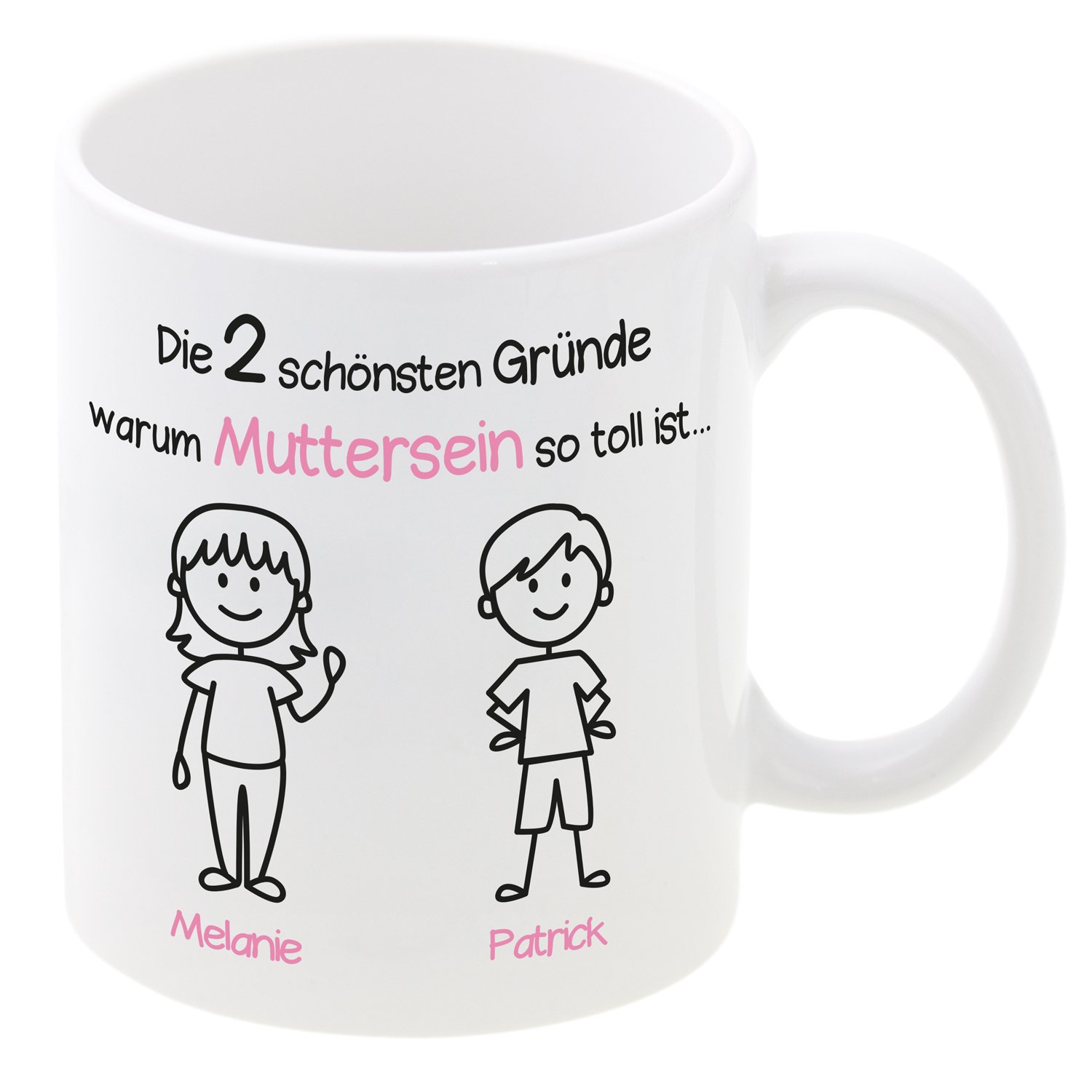 Tasse - Schönste Gründe zum Muttersein