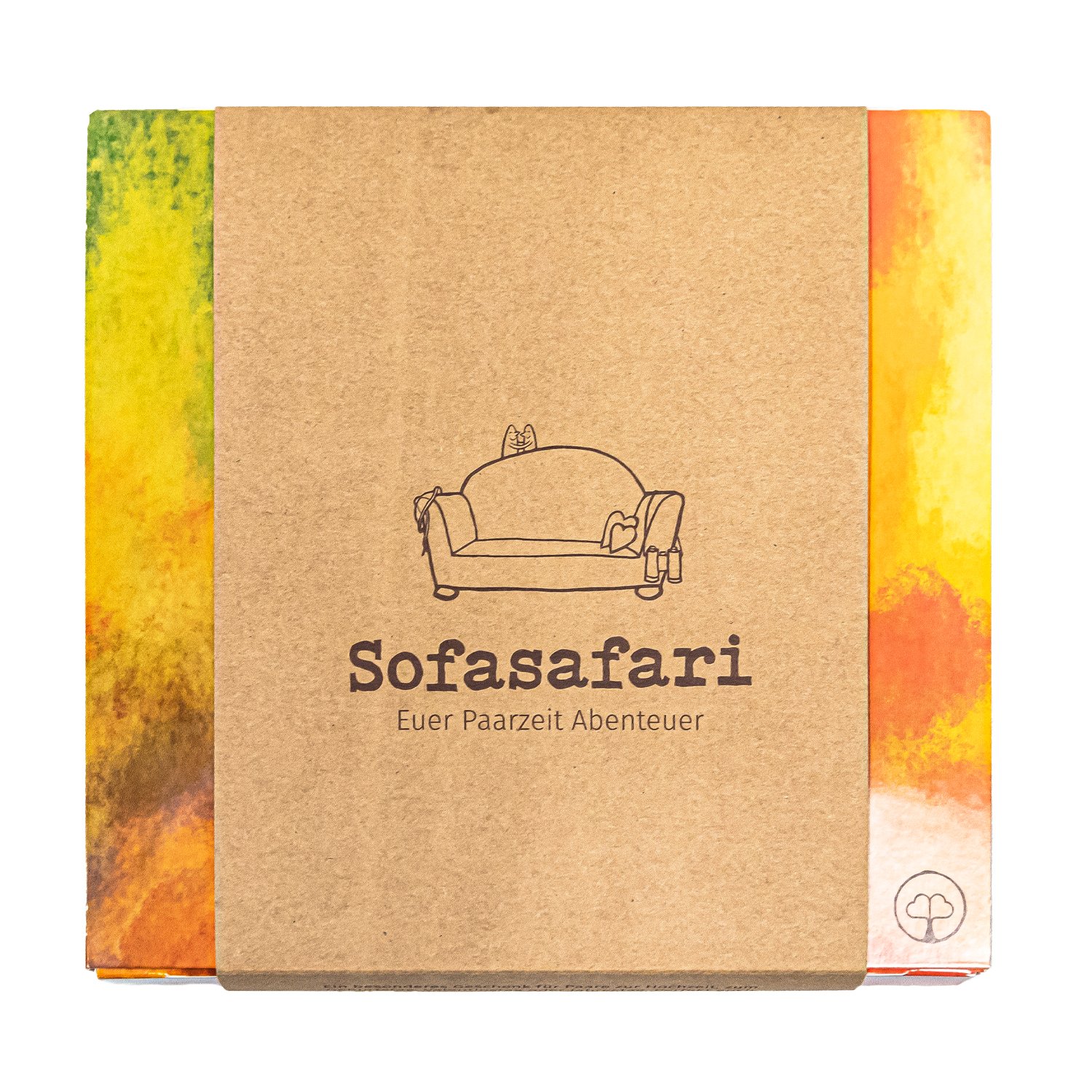 Sofasafari Erlebnisbox - Spiel für Paare
