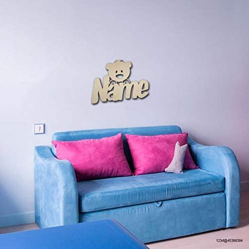 Nachtlicht Teddy mit Namen